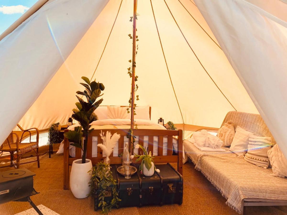 Fen Meadows Glamping - Luxury Cabins And Bell Tents Cambridge  Exterior photo