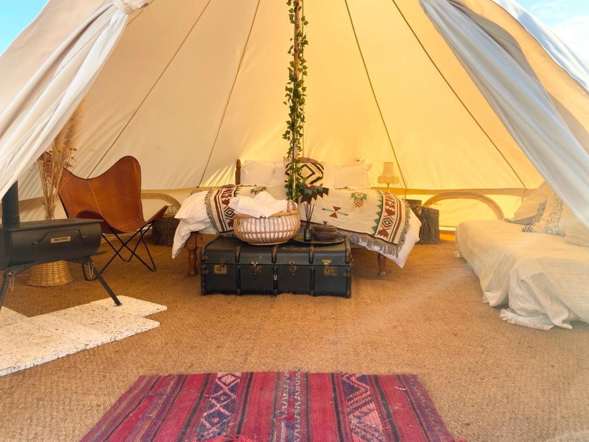 Fen Meadows Glamping - Luxury Cabins And Bell Tents Cambridge  Exterior photo