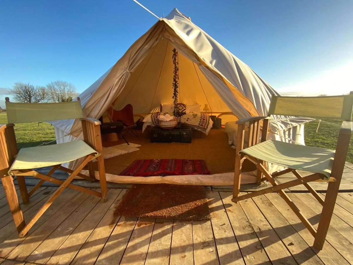 Fen Meadows Glamping - Luxury Cabins And Bell Tents Cambridge  Exterior photo